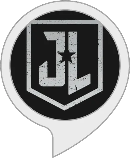 Amazoncom Justice League Facts Alexa Skills Justice League Jl Png Justice League Logo Png