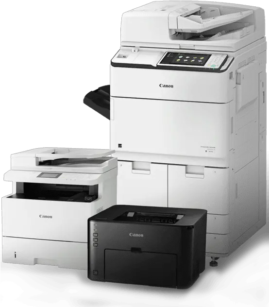 Canon Copier Sales Rentals Leasing Printers Scanners Canon Office Printers Transparent Png Printer Png