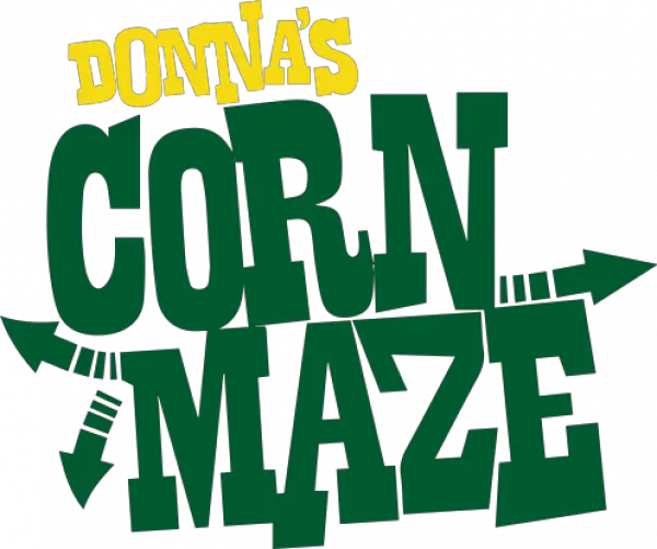 Donnas Corn Maze Corn Maze Map Png Corn Field Png