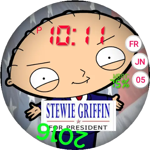 Download Stewie Griffin Stewie Griffin For President Stewie Griffin For President Png Stewie Griffin Png