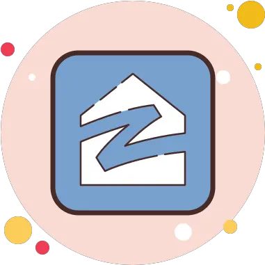 Zillow Icon Iphone Pink Contacts Icon Png Zillow Logo Png