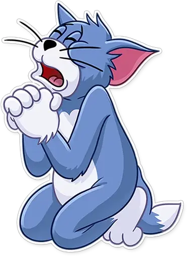 Telegram Sticker Tom And Jerry Funny Stickers Png Tom And Jerry Transparent