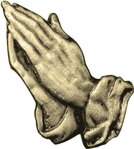 Download Hd Praying Hands Clipart Png Statue Of Hands Praying Transparent Praying Hands Transparent