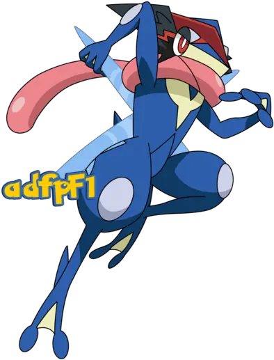 Greninja Greninja Png Ash Greninja Png