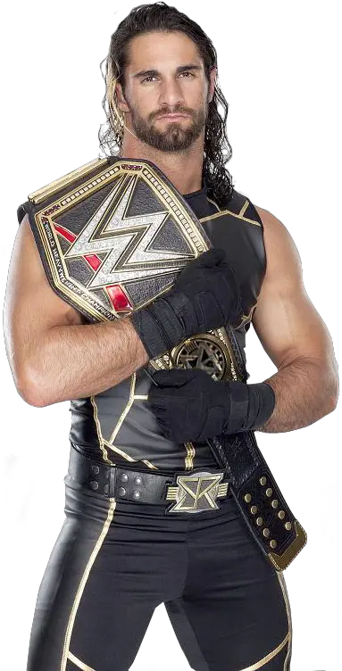 Seth Rollins Wwe World Heavy Weight Wwe Seth Rollins And Sasha Banks Png Seth Rollins Png