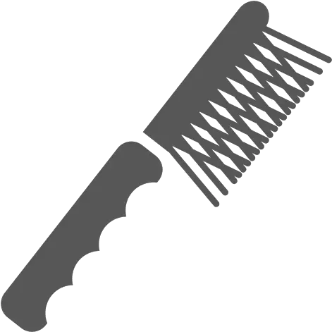 Smooth Teeth Hair Brush Icon Hair Brush Vector Transparent Png Hair Brush Icon