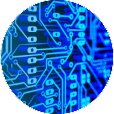 Cropped Circle Png Circuit Board Png