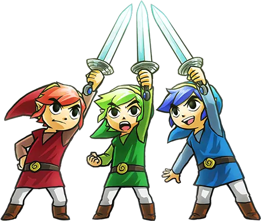 Gamestop Zelda Triforce Heroes Png Zelda Triforce Png