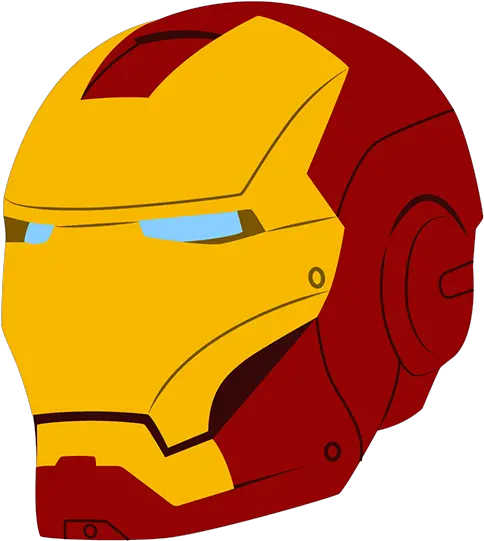 Clipart Of Man Face And Navigation Iron Man Cartoon Face Png Iron Man Comic Png