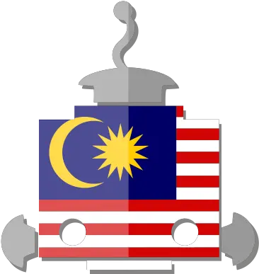 Bot Flag Malaysia My Robot Telegram Icon Png