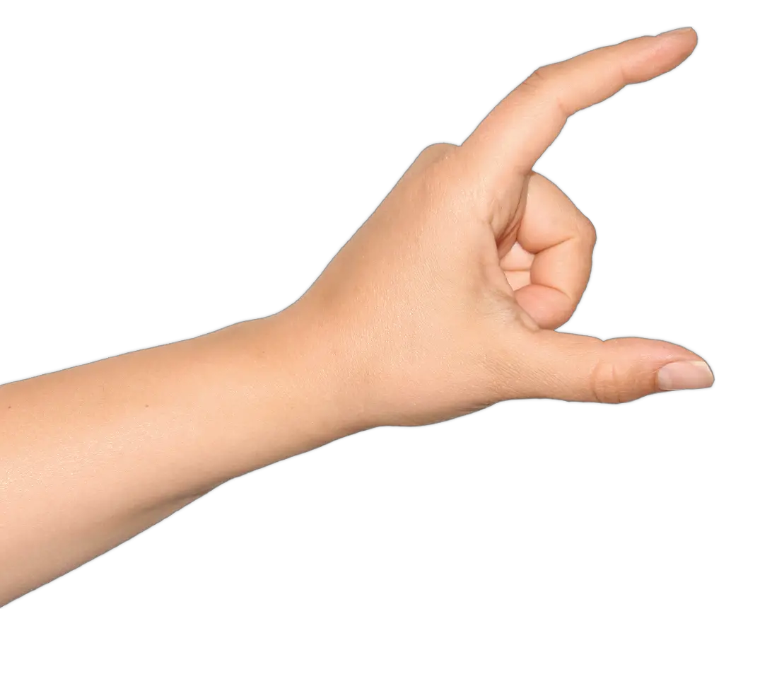 Click Hand Cursor Png