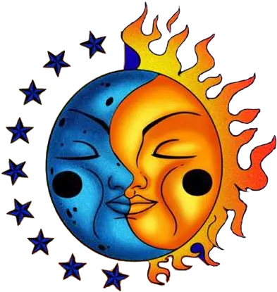How Clipart Sun And Moon Png Sun And Moon Png