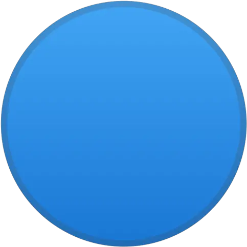 Blue Circle Emoji Circle Png Ring Emoji Png