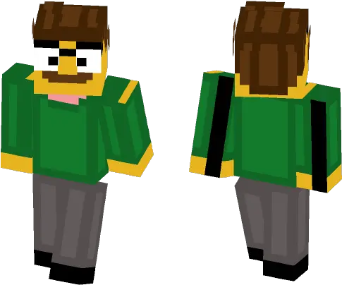 Download Ned Flanders Minecraft Skin Aranea Minecraft Skin Png Ned Flanders Png