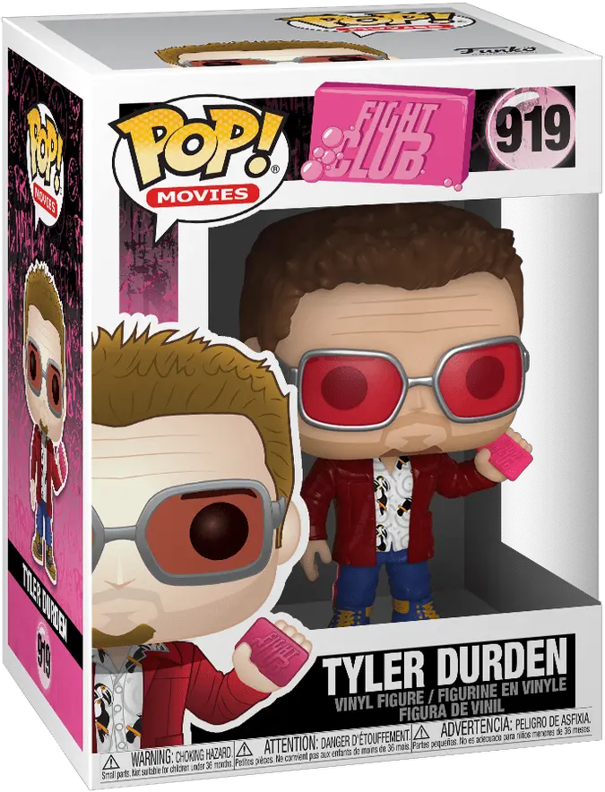 Tyler Durden Funko Pop Borderlands 3 Lilith Funko Pop Png Fight Club Icon