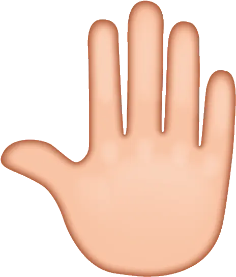 Emoji U2013 The Official Brand Raised Back Of Hand Variant Sign Png Back Of Hand Png