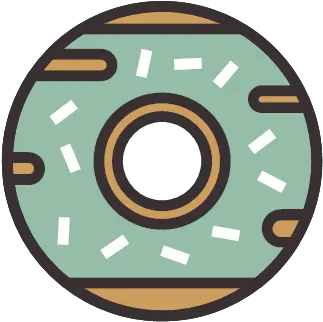 Donut Vector Icons Free Download In Svg Png Format Dot Donut Chart Icon Png