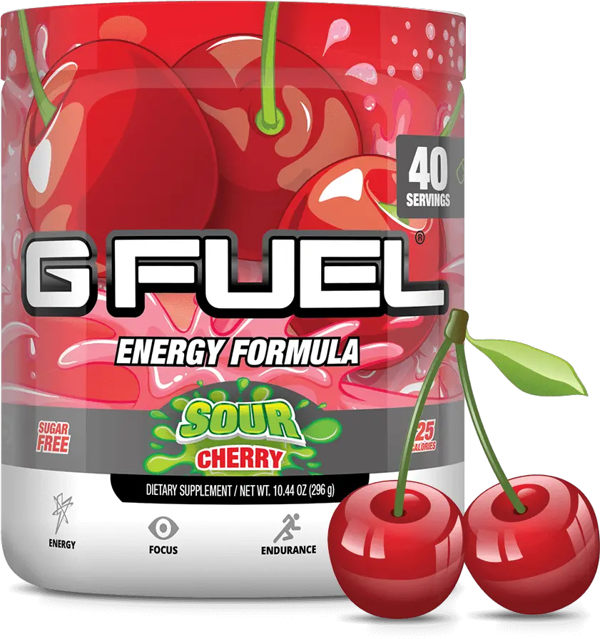 Gfuel Sour Cherry Tub Gfuel Sour Cherry Png Gfuel Png