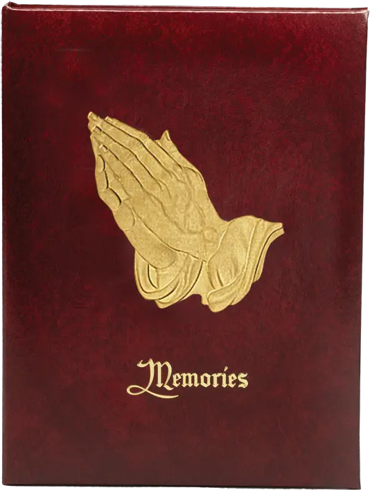 Praying Hands Memorial Thank You Card U2013 Printed 117 Archives Accipitriformes Png Praying Hands Logo