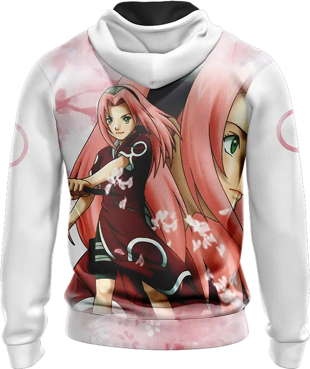 Naruto Sakura Haruno New Unisex 3d Hoodie U2013 Moveekbuddyshop Sakura Haruno Png Sakura Haruno Transparent