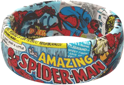 Spider Man Classic Comic Silicone Ring Groove Life Martingale Png Spider Man The Icon Book