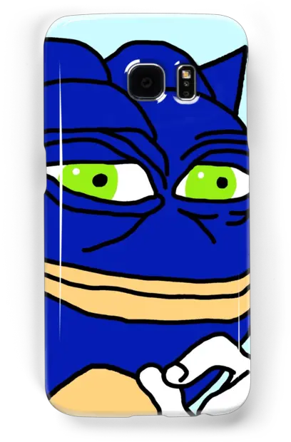 Sanic Galaxy Cases Skins No U Card Ultimate Destroyer Png Sanic Png