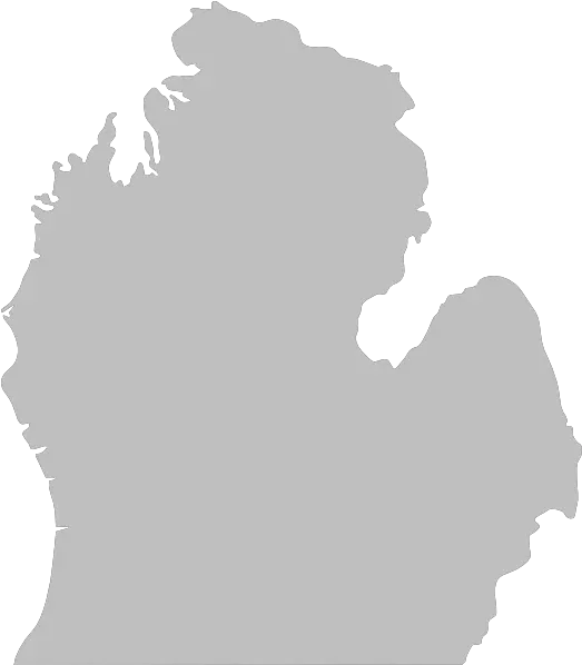 Michigan Lower Peninsula Outline Vector State Of Michigan Lower Peninsula Png Michigan Outline Png