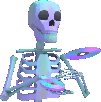Gif Png Skeleton Transparent