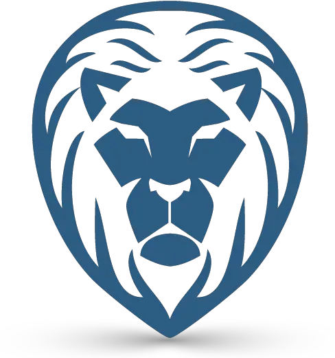 Free Logo Maker Logo Lion Head Transparent Png Lion Head Transparent