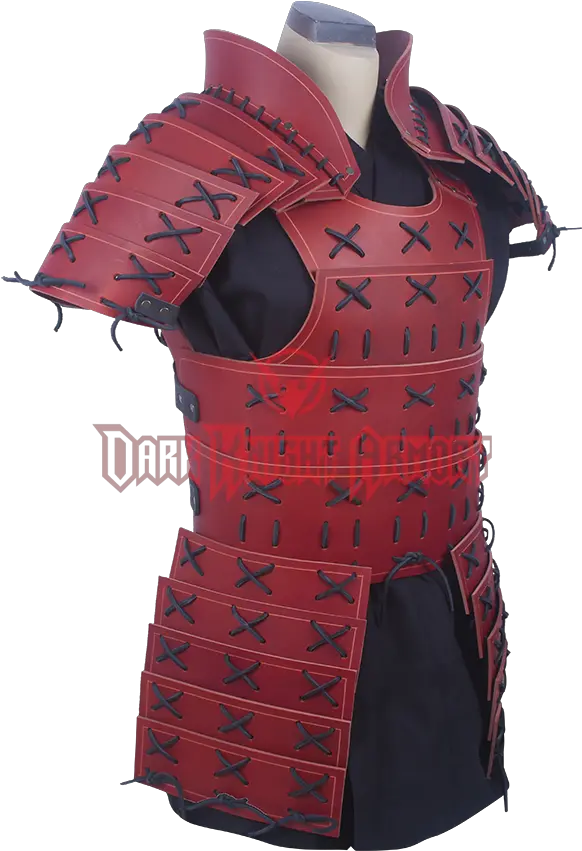Download Hd Leather Samurai Armour Leather Samurai Armor Samurai Armor Costume Png Samurai Helmet Png