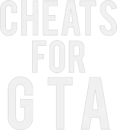 Get Cheats For Gta Poster Png Gta San Andreas Logo