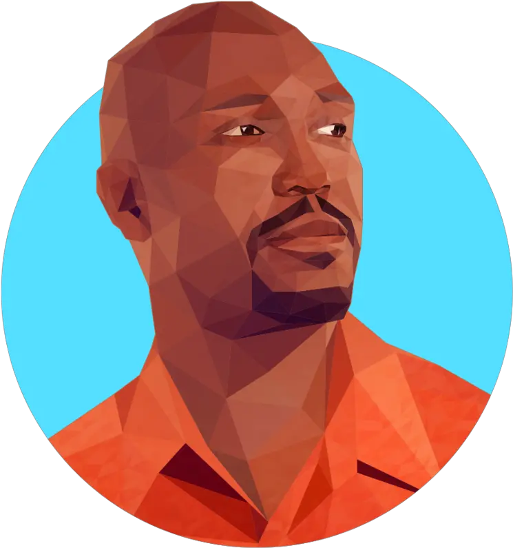 Low Poly Portraits Paul Evangelista Png Logo