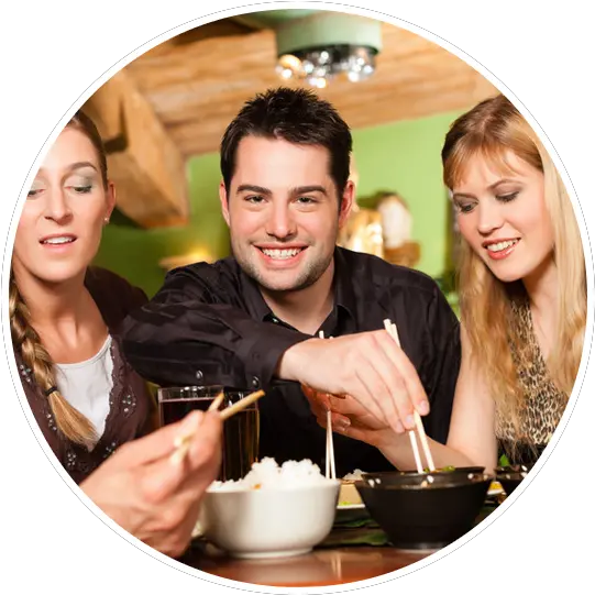 Hunan Chinese Restaurant People Eating Restaurant Png People Eating Png