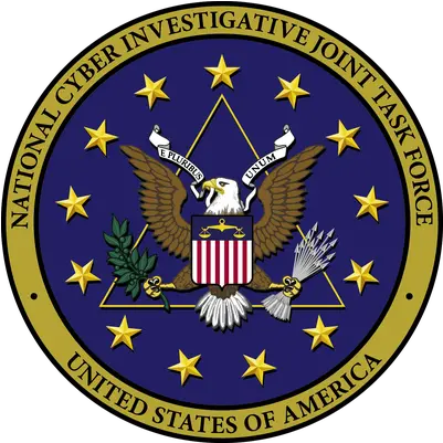 National Cyber Investigative Joint Task Hungary Png Fbi Logo Png