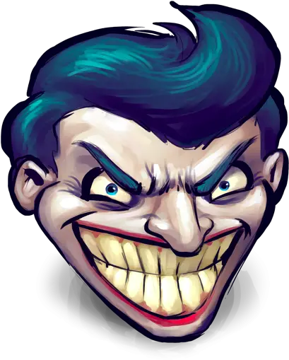 Joker Face Png 1 Image Icono Joker Joker Face Png