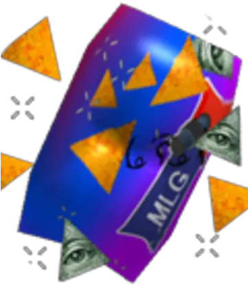 Mlg Pillow Pfs Wiki Fandom Triangle Png Mlg Png