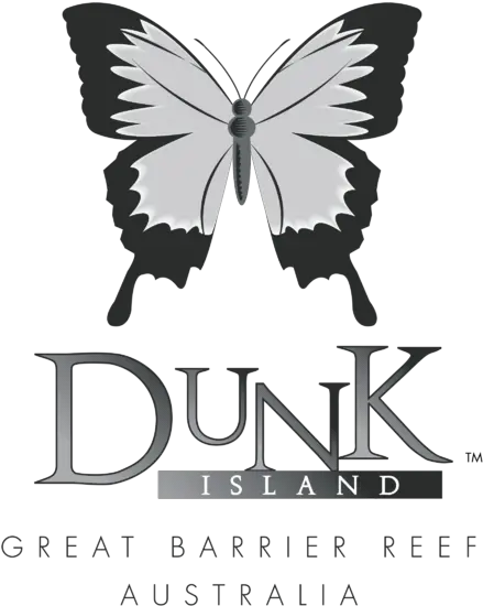 Dunk Island Logo Png Transparent U0026 Svg Vector Freebie Supply Butterfly With Tails Dunk Png