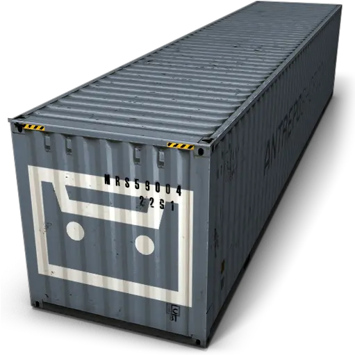 Audio Icon Container Icon Set Softiconscom Shipping Container From Above Png Audio Icon Png