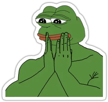 Pepe The Frog Hands Pepe The Frog Hands On Face Pepe Face Png