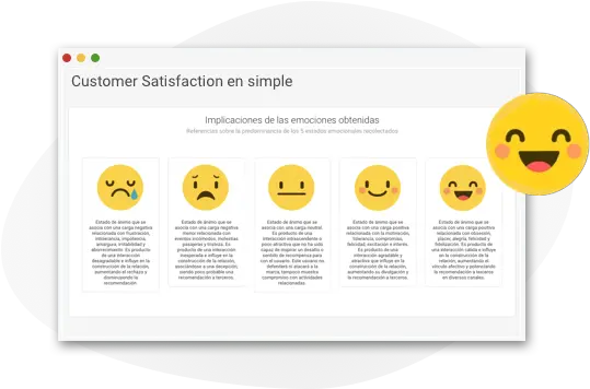 Emotiocx Improve Your Customer Experiences Happy Png Customer Satisfaction Icon