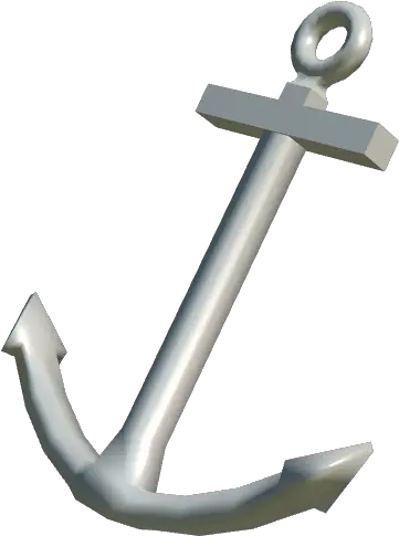 P3din Anchor Anchor 3d Model Free Download Png Anchor Png