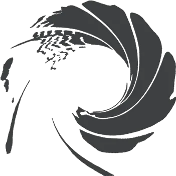 James Bond Gun Club Logo Sci Fi James Bond Top Trumps Png James Bond Png
