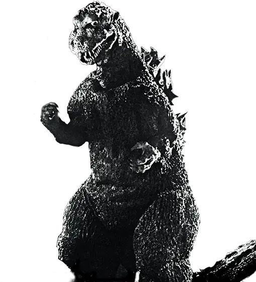 Godzilla 1954 Png 4 Image History Of Godzilla Godzilla Transparent Background