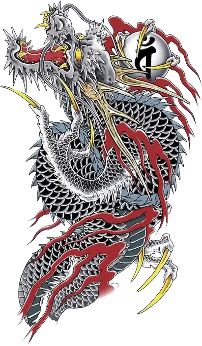 Download Tattoo Kiryu Yakuza Kazuma Irezumi Japan Clipart Dragon Of Dojima Tattoo Png Tribal Tattoos Png