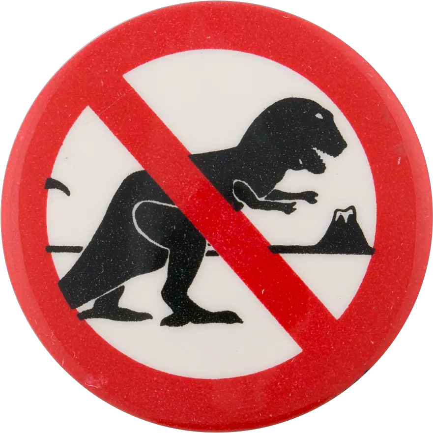 No Dinosaurs Busy Beaver Button Museum No Dinosaurs Png Dinosaur Transparent Background