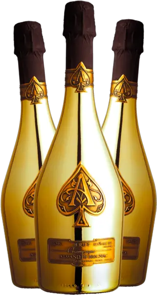 Creagfx Bottles Gold Psd Official Psds Ace Of Spades Bottle Png Champagne Bottle Png