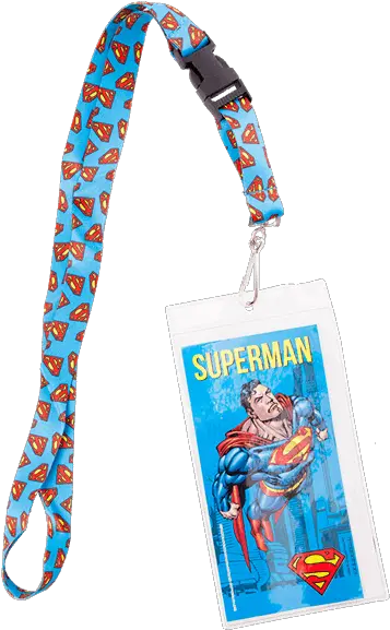 Dc Comics Superman Logo Lanyard Cartoon Png Superman Logo Images