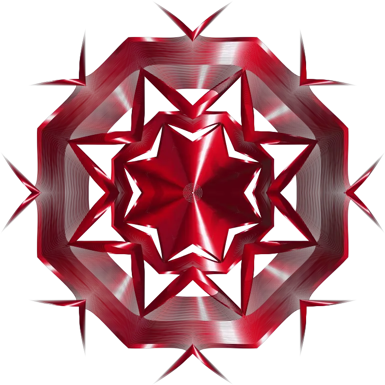 Prismatic Star Line Art 5 Variation 4 Clip Art Png 5 Stars Transparent Background