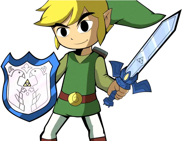 The Legend Of Zelda Clipart Toon Link Link Zelda Clipart Png Toon Link Png