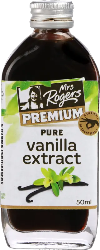 Premium Pure Vanilla Extract Pantry I Shop New World Mrs Rogers Png Vanilla Extract Png